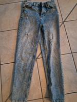 Mom Jeans Gr. 34, C&A ,  used look Hessen - Neuenstein Vorschau