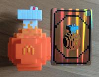 McDonald’s Minecraft-Film Figur - Soda Flasche Niedersachsen - Haselünne Vorschau