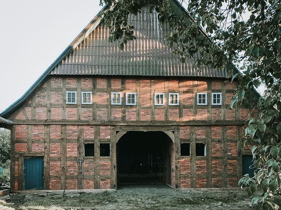 Fachwerksanierung - Trockeneis oder Granulat in Alfhausen