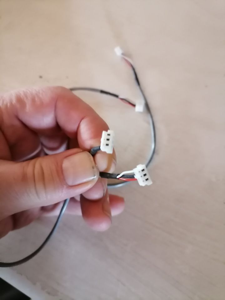 Kabel für 3-Pin-Pfostenstecker alte Mainboards / Karten / Laufw. in Kirchham