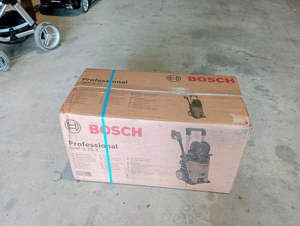 Bosch Professional GHP 5-75 X Hockdruckreiniger NEU in Sulzfeld