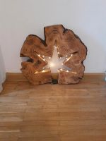 Holz Scheibe Stern Dekoration Unikat Weihnachtsstern Bayern - Deggendorf Vorschau