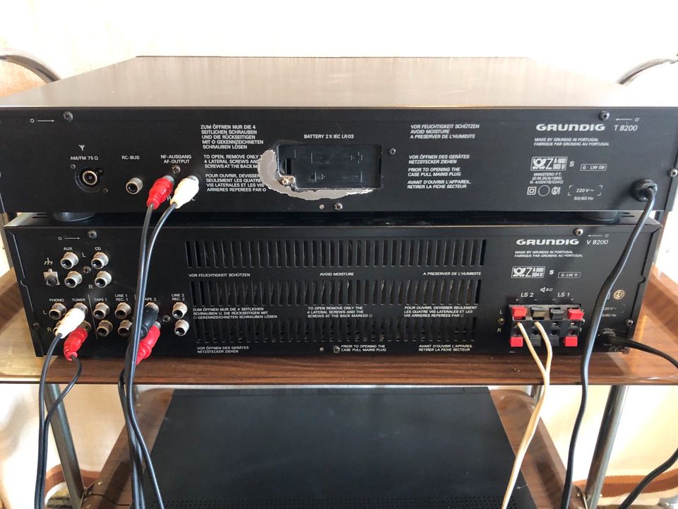 HiFi Grundig cd, Tuner Radio, V8200 Verstärker in Petershagen