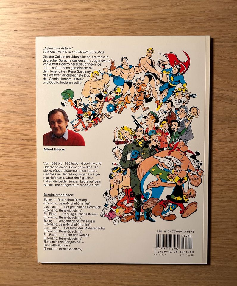 Uderzo/Goscinny/Charlier: Collection Al Uderzo 7 Bände komplett in Reinfeld