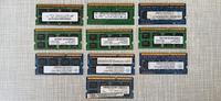 ** 10x RAM SPEICHER / DDR3 _ NOTEBOOK SPEICHER _ 10 STÜCK 2 GB ** Hessen - Grebenau Vorschau