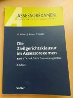Kaiser Skript Zivilgerichtsklausur Band 1 Frankfurt am Main - Dornbusch Vorschau