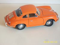 Porsche 356 B 1961 Orange 1:18 Hersteller: Bburago Bayern - Moosburg a.d. Isar Vorschau