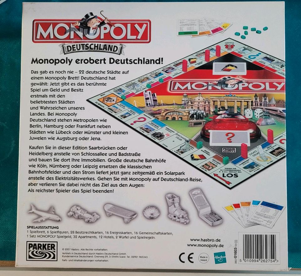 Monopoly deutschland edition in Wilhelmshaven
