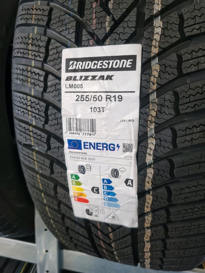 Bridgestone 255/50 r19 - 103T Blizzak LM005 AO winterreifen in Kr. München  - Weißenfeld | Reifen & Felgen | eBay Kleinanzeigen ist jetzt Kleinanzeigen