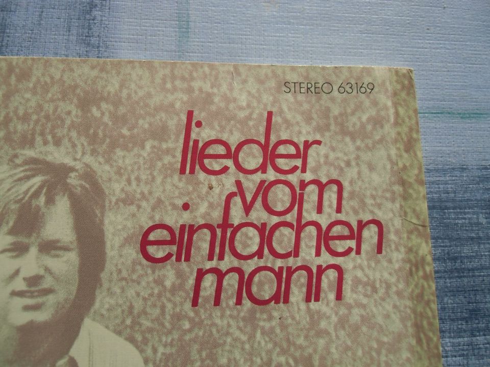 LP - Gunter Gabriel , - Lieder Vom Einfachen Mann, Vinyl in Gievenbeck