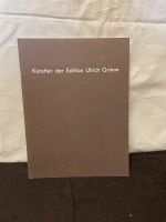 Buch „Künstler der Edition Ulrich Grimm“ Sachsen - Chemnitz Vorschau