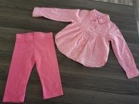 Set "Streublumen" Bluse und Leggings Gr. 104 Niedersachsen - Celle Vorschau