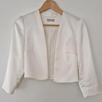 Hochzeit Brautjacke Bolero Blazer Ivory Nordrhein-Westfalen - Verl Vorschau