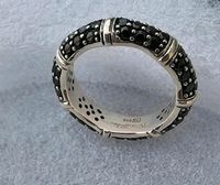 Thomas Sabo Bambus Ring schwarze Zirkonia 54 neu Nordrhein-Westfalen - Krefeld Vorschau