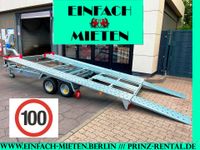 Kipp PKW Autotransport Anhänger Trailer Autotrailer 2,7 mieten Berlin - Treptow Vorschau