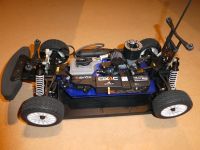 Kyosho DRX 1:9 RC Verbrenner Citroen C4 - Tuning - Top Zustand Niedersachsen - Brietlingen Vorschau