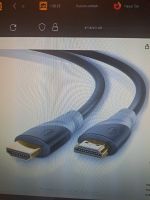 HDMI-Kabel CLS 4k Ultra HD Hochgeschwindigkeitskabel  7,5 M -Neu- Nordrhein-Westfalen - Bad Driburg Vorschau