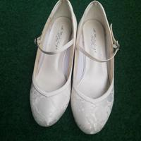 Brautschuhe G. Westerleigh Flora Ivory Hessen - Neu-Isenburg Vorschau