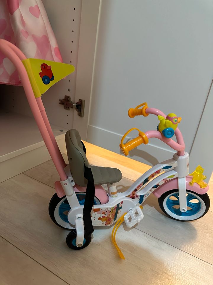 Baby Born Fahrrad Zapf creation in Essen