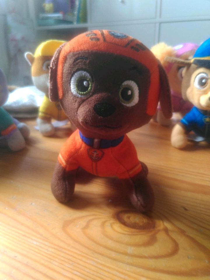 Paw Patrol Plüschtiere,  3 Stück a 12 cm, a 3 Euro in Straßkirchen