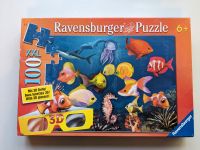 Ravensburger Puzzle 3D Brille 100 Teile Fische Niedersachsen - Rosdorf Vorschau