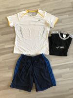 Shorts & 2 Shirts von Adidas  in M Nordrhein-Westfalen - Dinslaken Vorschau