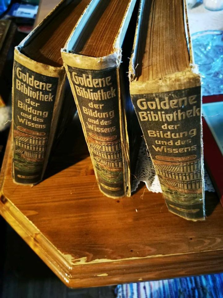 Goldene Bibliothek des Wissens.. Selbstbildung 1-3 in Höslwang