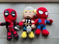 Plüschfigur Stofftier Marvel Avengers Thor Deadpool Spiderman Saarland - Schiffweiler Vorschau