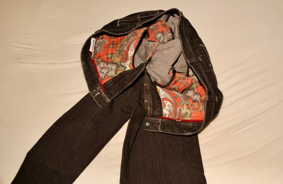 Meyer Hose Modell Diego, Jeans Schwarz Grösse 29 neuwertig in Oberstdorf