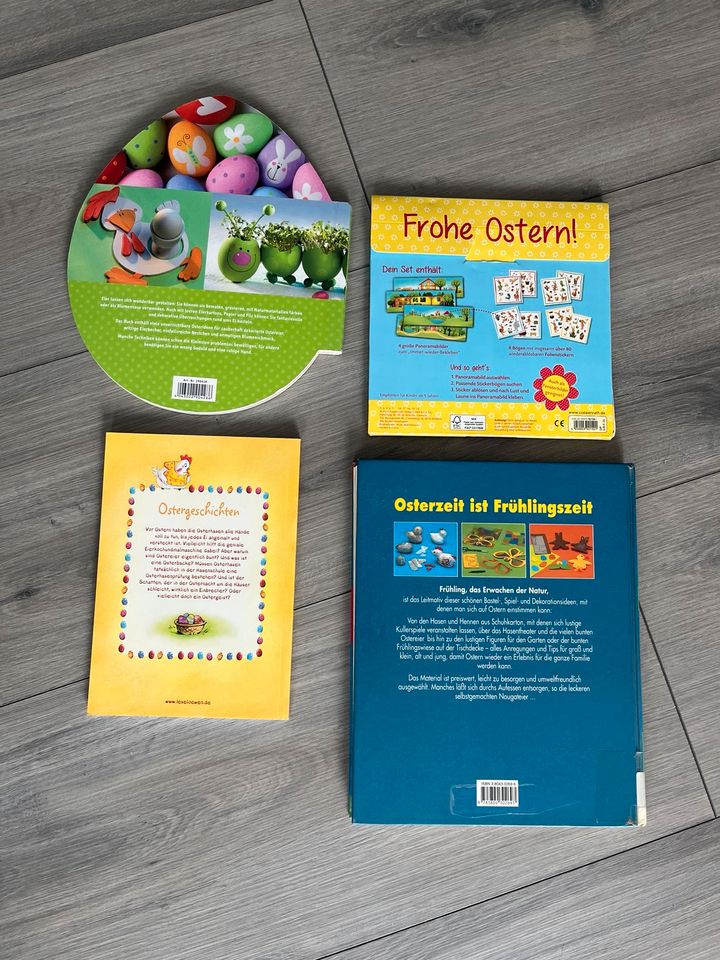 Ostern Buch Basteln Fensterfolie  Sticker Set Coppenrath in Hattingen