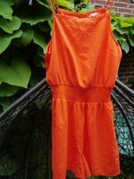 Jumpsuit orange C&A Clockhouse 38 M Boho Hippie Niedersachsen - Isernhagen Vorschau