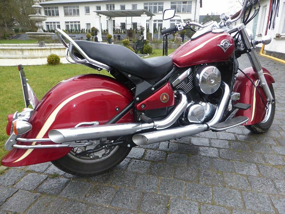 Sale: Falcon Cromo Line - Kawasaki VN 800 + Drifter / EG-BE in Süsel