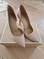 Michael Kors Absatzschuhe Beige Bayern - Hallbergmoos Vorschau