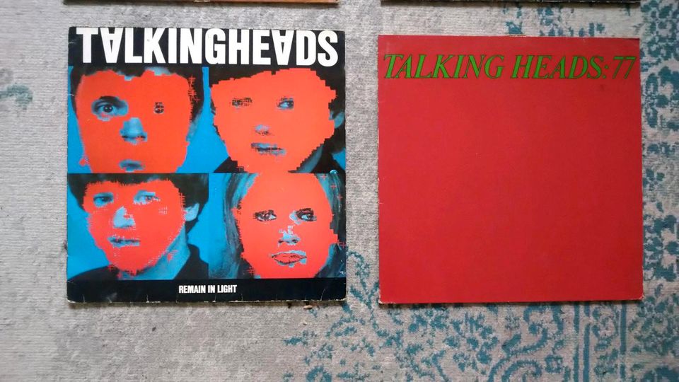 Talking Heads I Platten Sammlung I Vinyl I 4 LP in Berlin