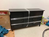 Hemnes Kommode massiv, schwarz-braun Wandsbek - Hamburg Marienthal Vorschau