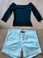 Hose Stradivarius kurz creme weiß,Top schwarz Bayern - Lindau Vorschau