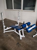 HAMMER STRENGTH DECLINE BENCH GYM BANKDRÜCKEN NEGATIV 80 Nordrhein-Westfalen - Senden Vorschau