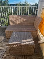 Tisch  & Couch/Lounge/Sofa für Garten/Balkon München - Sendling Vorschau