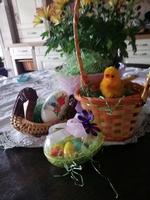 Vintage Osterdekoration zum Befüllen Thüringen - Jena Vorschau