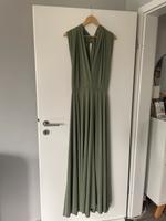 Salbeigrünes Wickelkleid Niedersachsen - Einbeck Vorschau