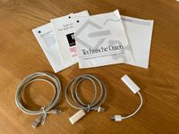 Apple Retro Zubehör: USB Modem, Firewire, USB Kabel, Dokumente Brandenburg - Teltow Vorschau