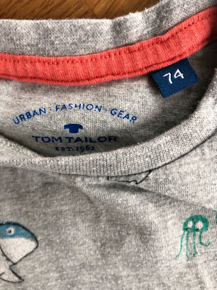 TOM TAILER/H&M/C&A  Tshirts in Größe 74 in Oberstenfeld