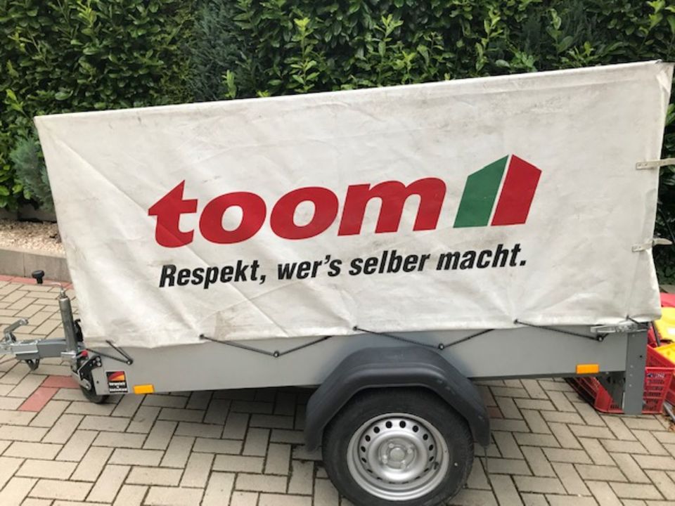 Biete hier einen 750kg Anhänger zur Miete an in Bremen