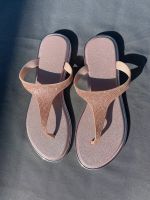 Flipflops - 38 - rosa gold silber Glitzer - Neu Hessen - Nidderau Vorschau