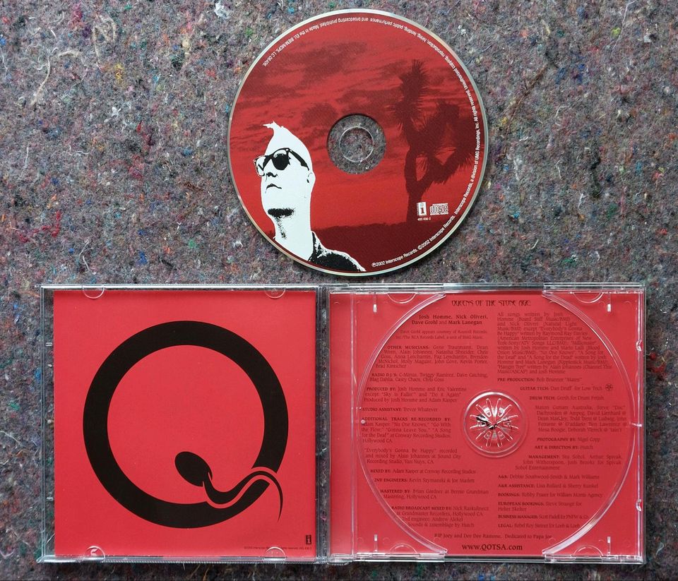 QUEENS OF THE STONE AGE ▪︎ SONGS FOR THE DEAF (CD - AUDIO, ALBUM) in Halle