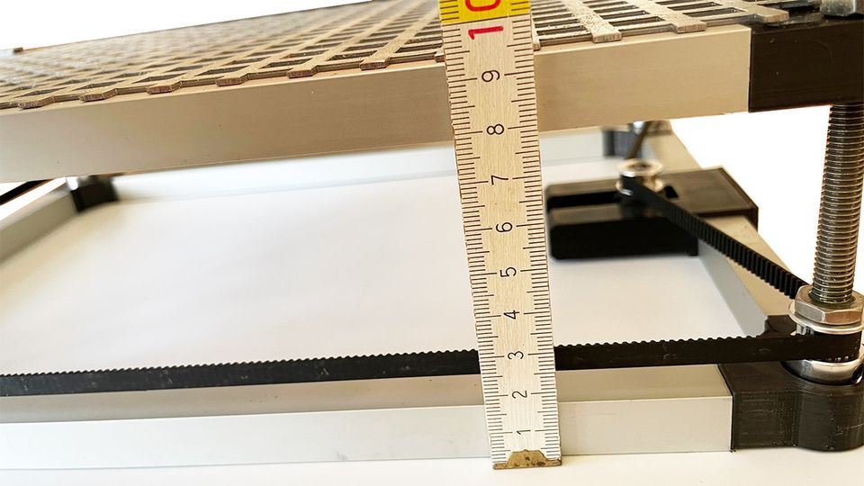 K40 - Höhenverstellbarer Tisch Waben / Honeycomb für Co2 Laser in Altena