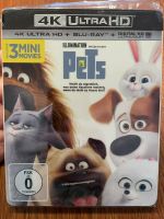 Pets - 4K UHD Blu-ray + Blu-ray  UHD-BLU-RAY- NEUWERTIG in Folie Bayern - Schwaig Vorschau