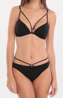 Glam Black Bikini von Maryan Mehlhorn 36 S Neu schwarz gold Müritz - Landkreis - Waren (Müritz) Vorschau