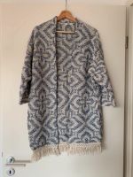 Cardigan Muster Weiß/Blau Größe M | Mango München - Laim Vorschau