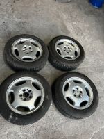 4x 16 Zoll Mercedes Original Alufelgen Mit M+S Continental Reifen Berlin - Neukölln Vorschau